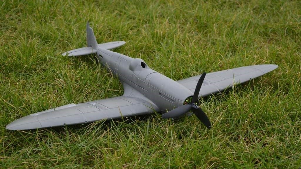 The assembled, airworthy Spitfire Mk VIII