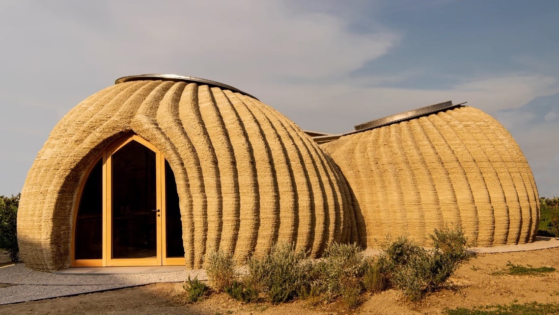 A different design for an eco-friendly construction