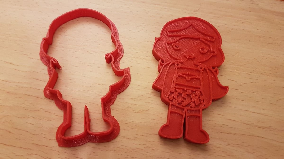 STL file FUNKO POP Princess Leia COOKIE CUTTER 👸・3D printer