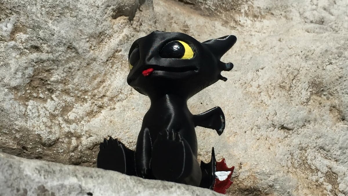 Instead of ponies or parrots, you'll have Toothless