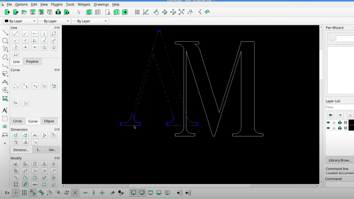 LibreCAD is an open-source 2D-only drafting tool that's very popular among Linux users