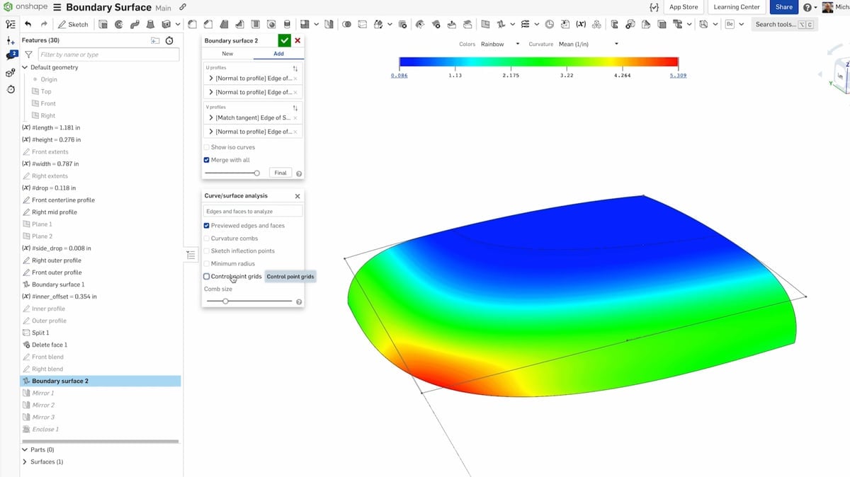 Onshape is a platform focused on collaborative product design