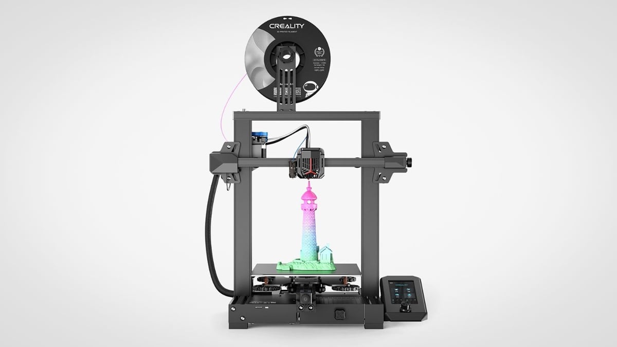 Image of Creality Ender 3 V2 Neo: Specs, Price, Release & Reviews: Features