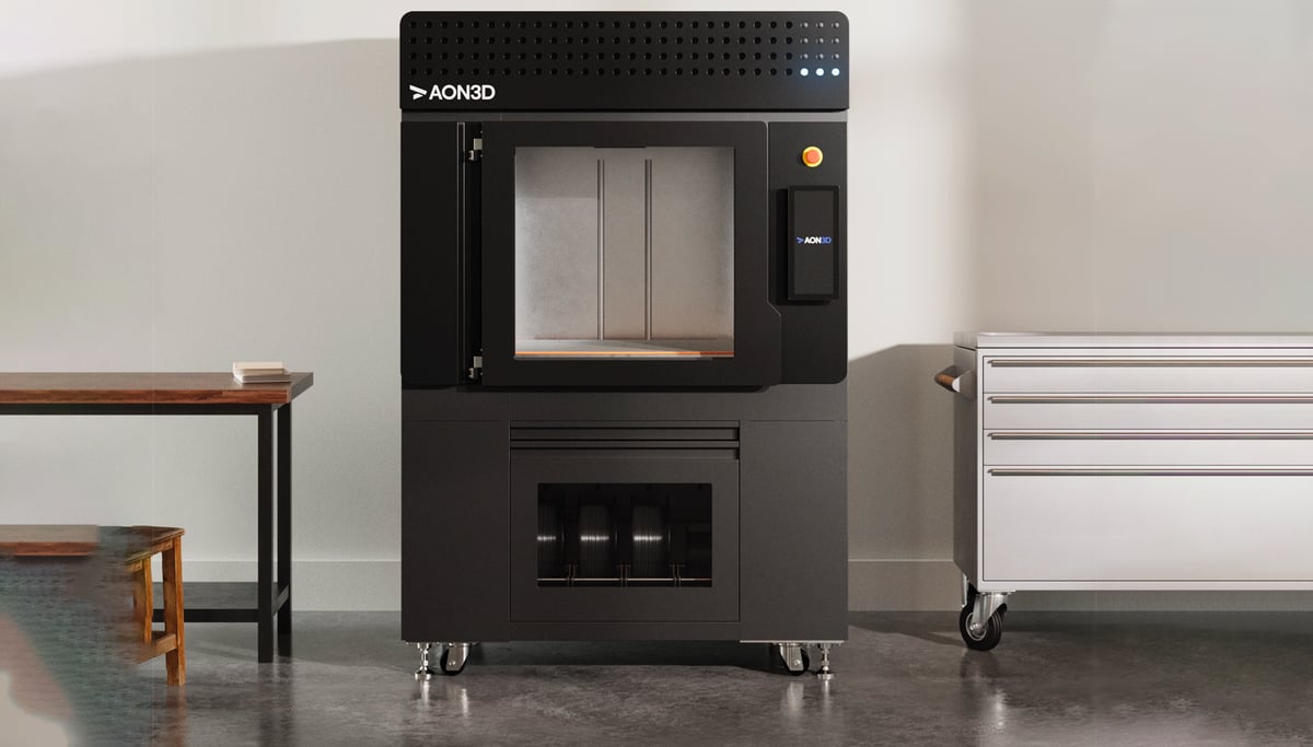 Image of The Best Industrial FDM 3D Printers: Aon3D Hylo