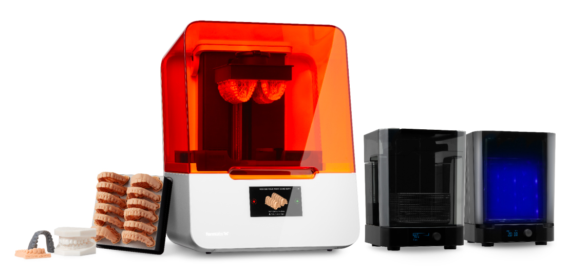 Image of The Best Dental 3D Printers for Practices & Labs: Formlabs