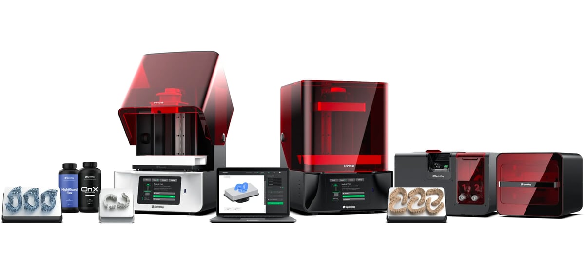 Image of The Best Dental 3D Printers for Practices & Labs: SprintRay