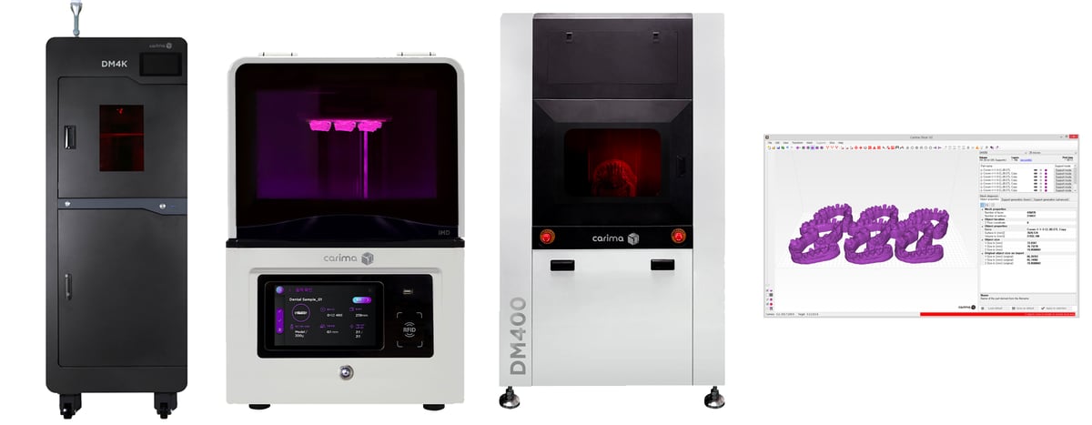 Image of The Best Dental 3D Printers for Practices & Labs: Carima