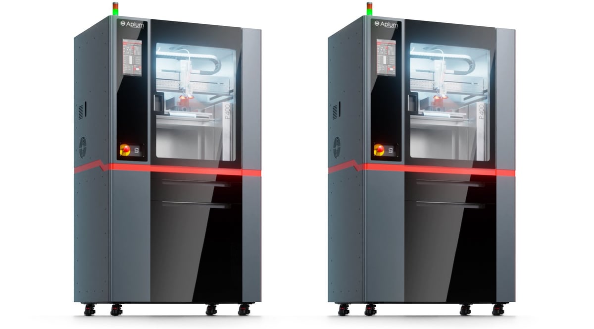 Image of The Best Industrial FDM 3D Printers: Apium P400
