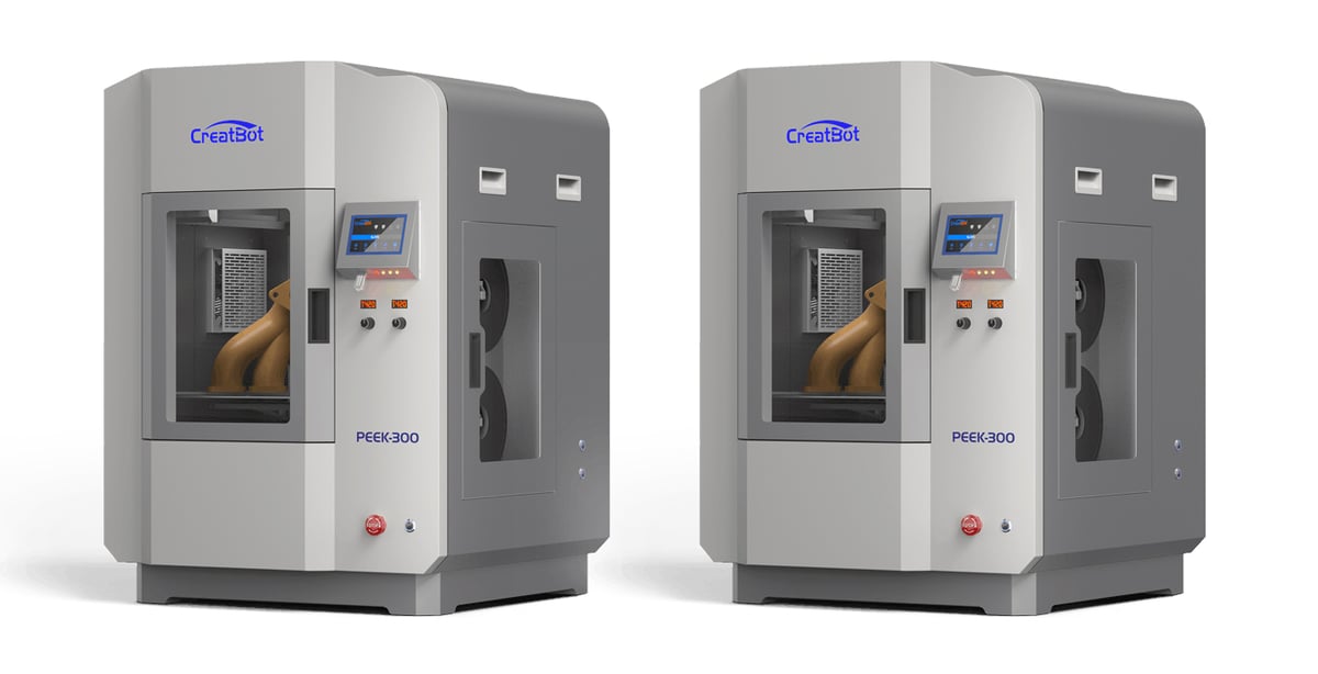 Image of The Best Industrial FDM 3D Printers: CreatBot PEEK-300
