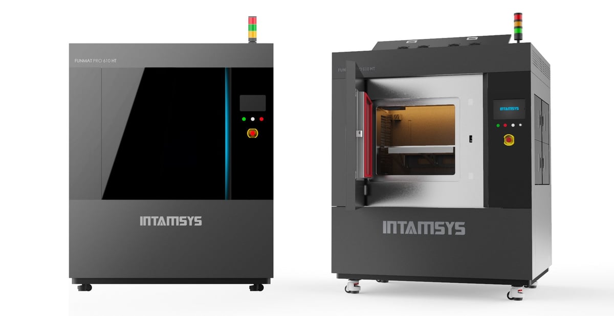 Image of The Best Industrial FDM 3D Printers: Intamsys Funmat Pro 610HT