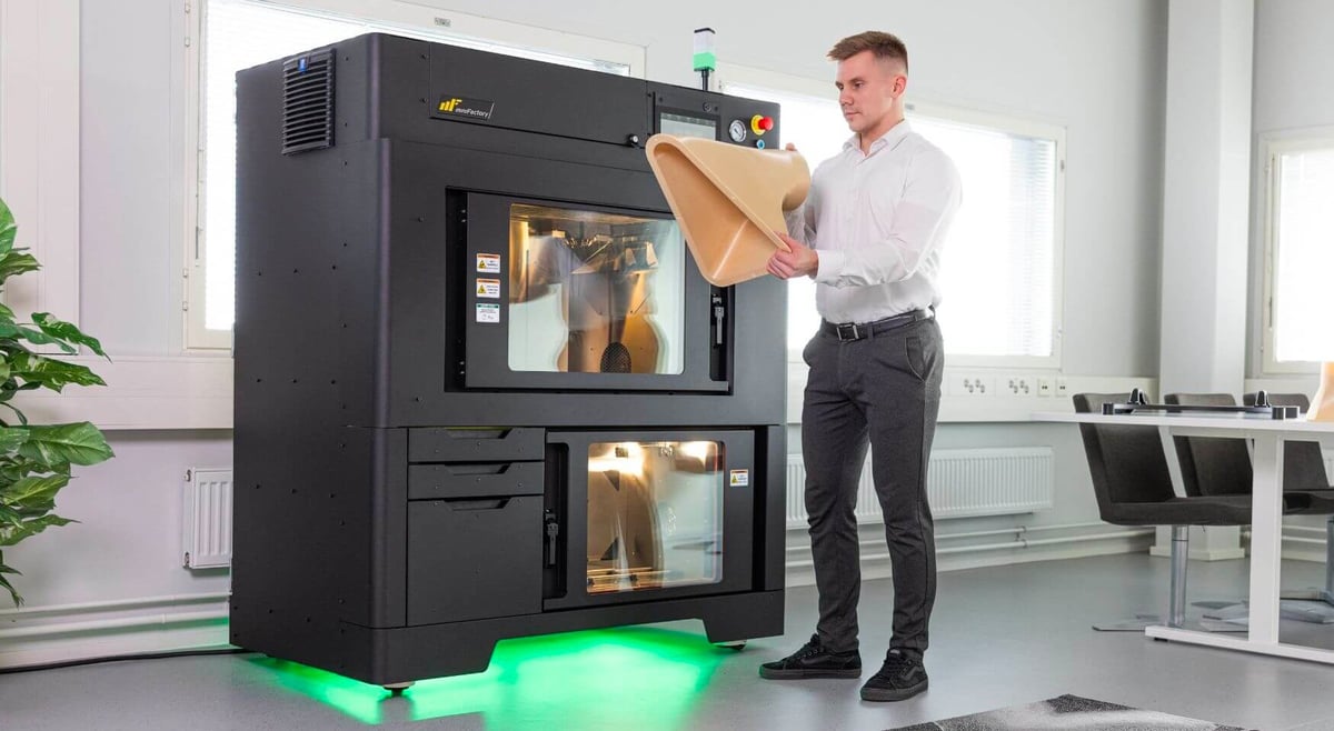 Image of The Best Industrial FDM 3D Printers: MiniFactory Ignite