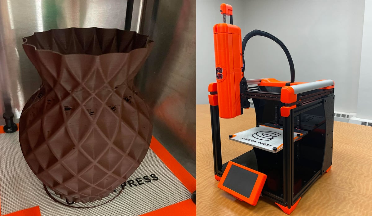Image of The Best Food 3D Printers: Cocoa Press