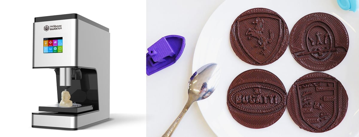 Image of The Best Food 3D Printers: Wiiboox Sweetin