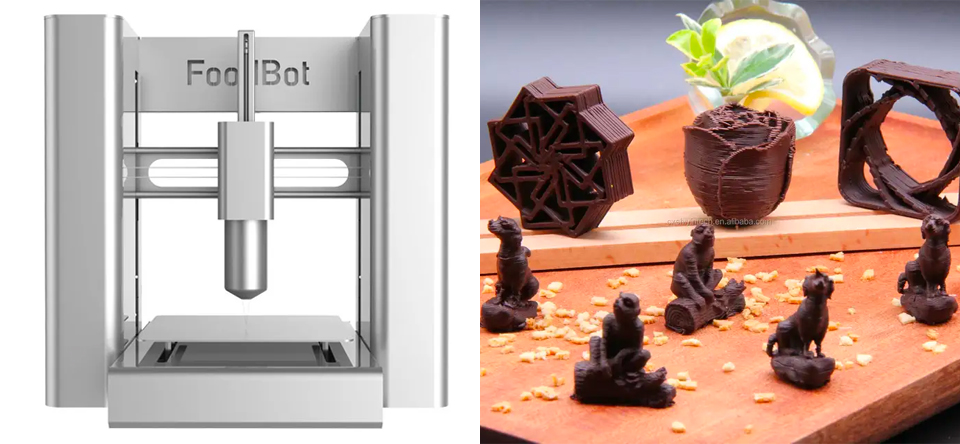 Image of The Best Food 3D Printers: Foodbot S2