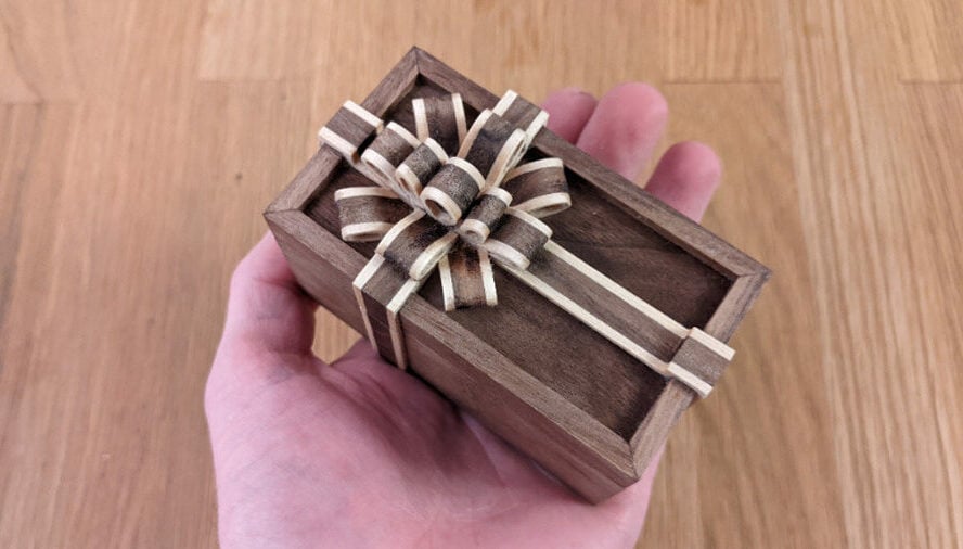 No need to find a box to wrap this gift in