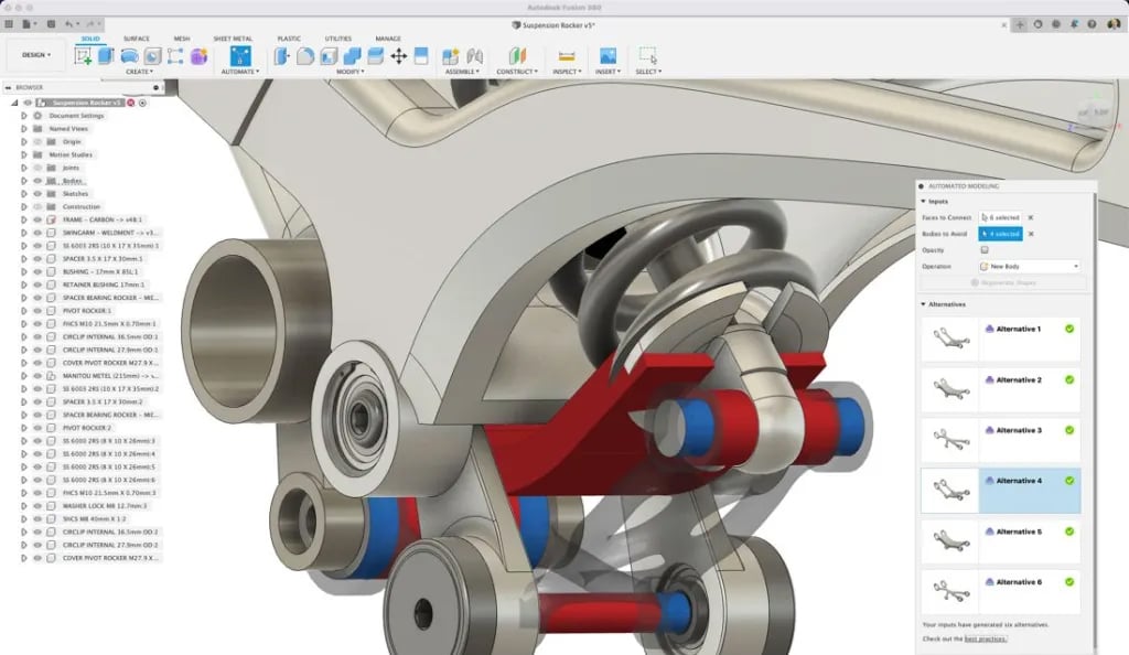 Image of The Best Generative Design Software: Pick the Best Software for Your Needs