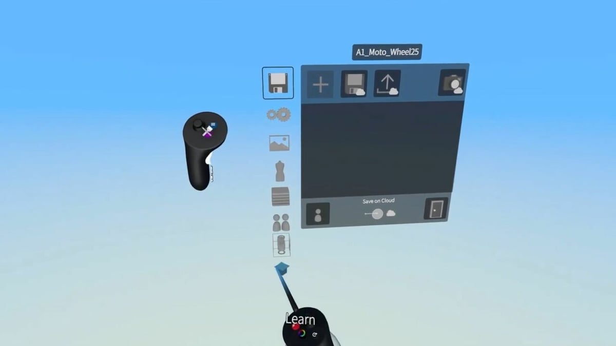 Feeling stuck? Navigate to this graduation cap for in-VR video tutorials