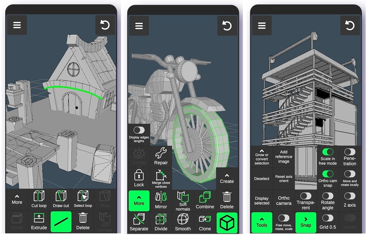 App para fazer projetos 3D grátis: veja lista com 7 opções