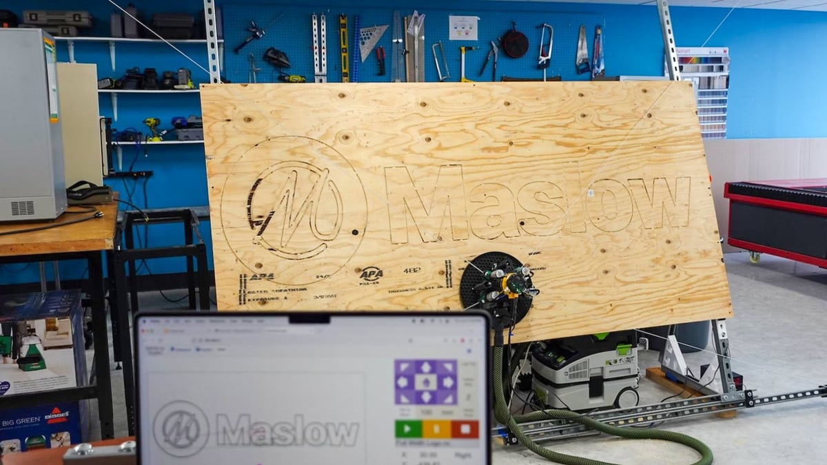Image of The Best DIY CNC Routers & Kits: Maslow4 CNC
