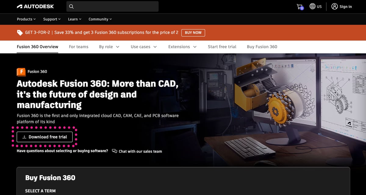 Image of Autodesk Fusion 360 Free Download: Full Version - Free Trial