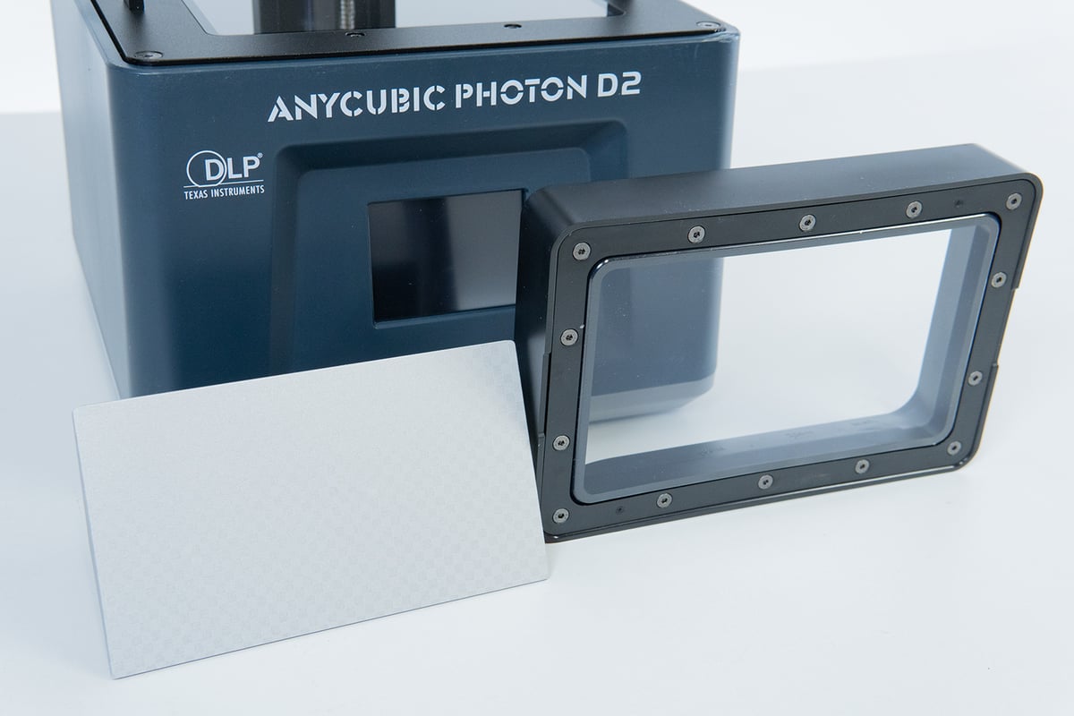 Anycubic Photon Ultra D2, improvement to DLP resin 3D-printing?