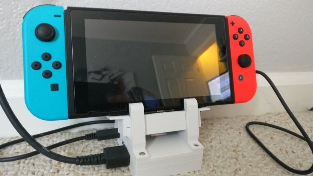 A twist on the original Nintendo Switch dock