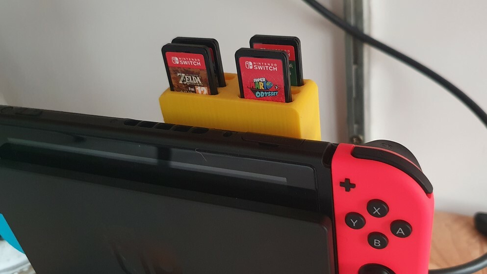 3D file Nintendo Switch - 2 Models (Original and Keychain) 🗝️・3D printing  idea to download・Cults