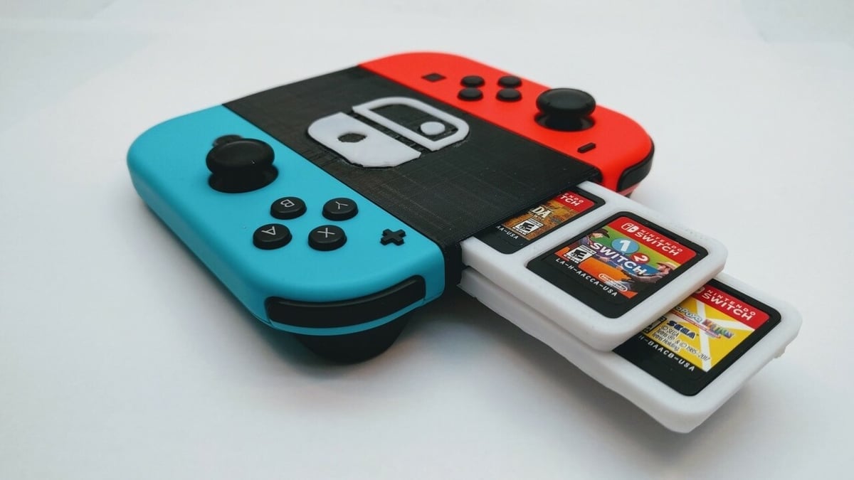 Vend tilbage Ydeevne Forbandet The 50 Best Nintendo Switch 3D Prints of 2023 | All3DP