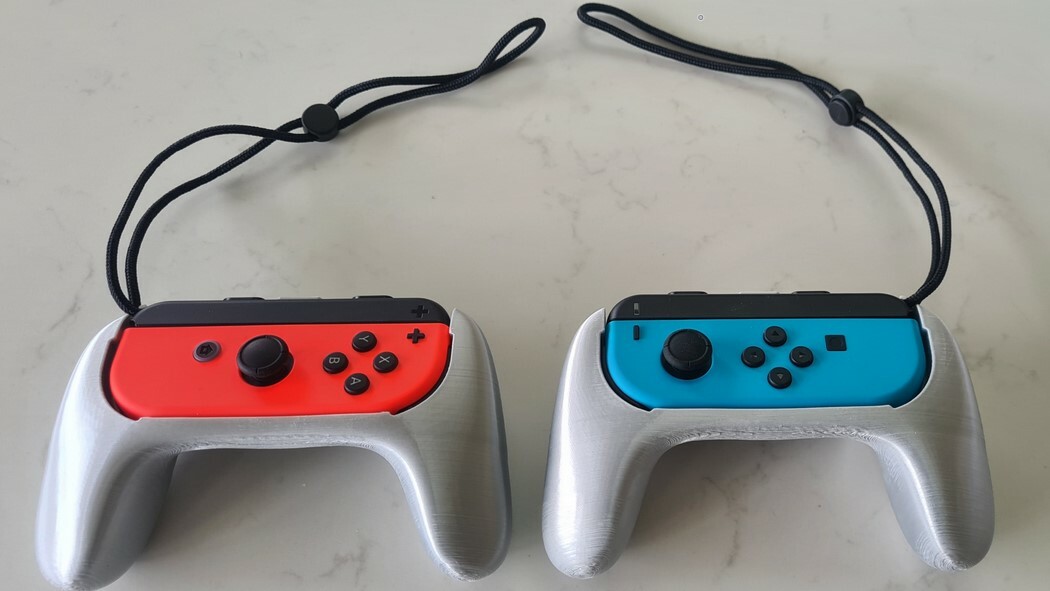 These share a resemblance to the PlayStation 4 Dualshock controllers