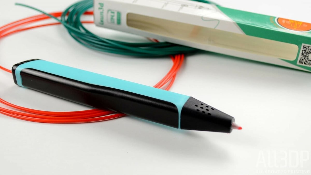 3D pens can be used as a filament welder