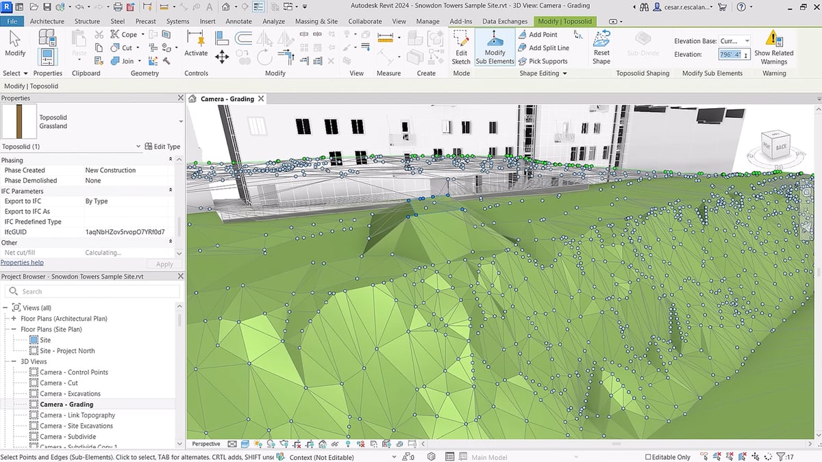 Imagen de Mejores programas de arquitectura 3D/BIM: Revit 2024 (de Autodesk)