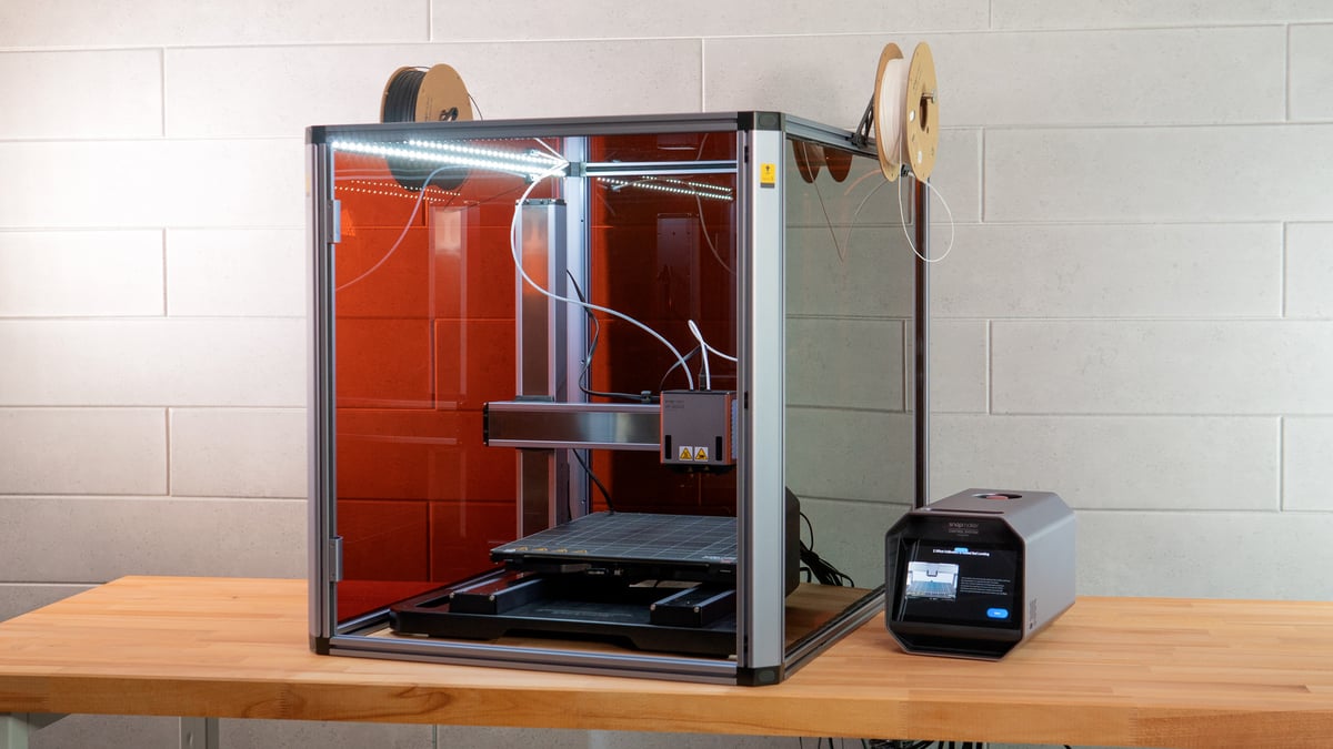 Foto de Melhor 3-em-1: impressora 3D, CNC e Laser: 3-em-1: Snapmaker Artisan