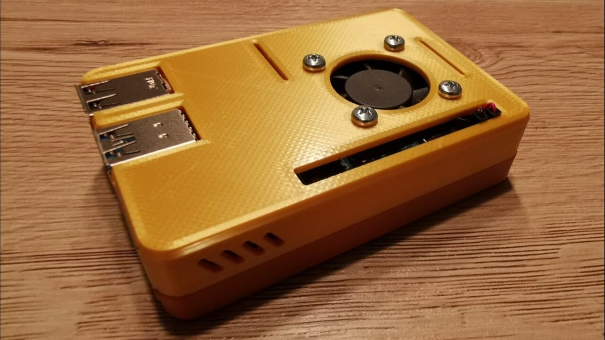 Gold is one way to make this case really stand out