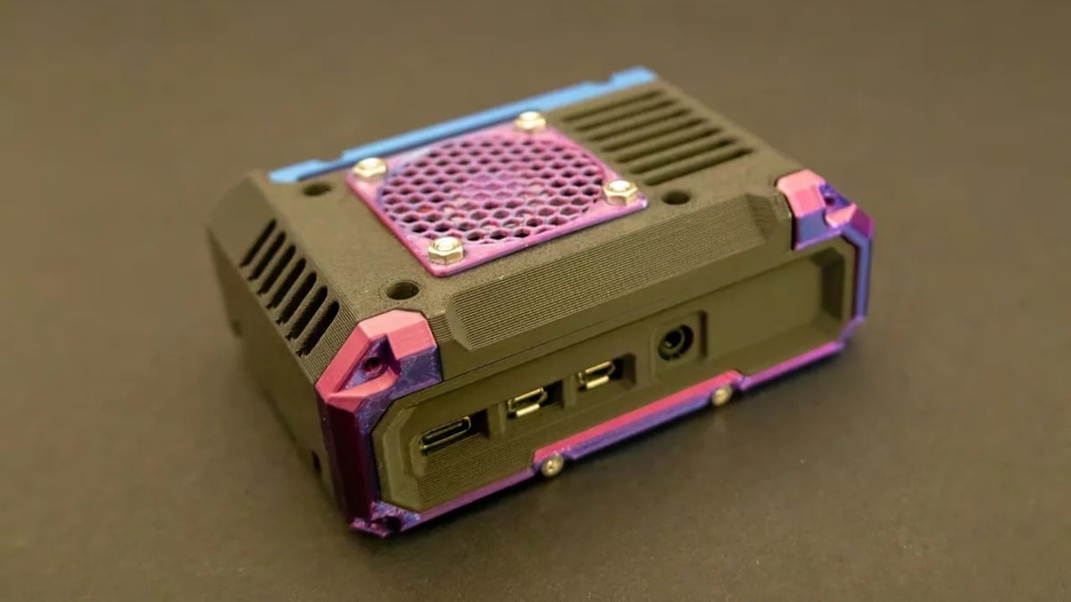 Image of: 1. Raspberry Pi 4 Case