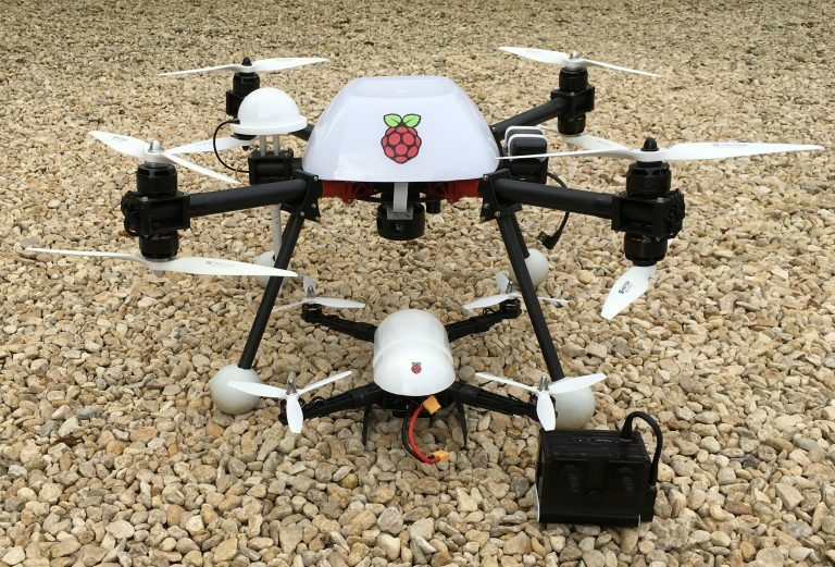 Engager assistent kop Raspberry Pi Drone: How to Build Your Own | All3DP