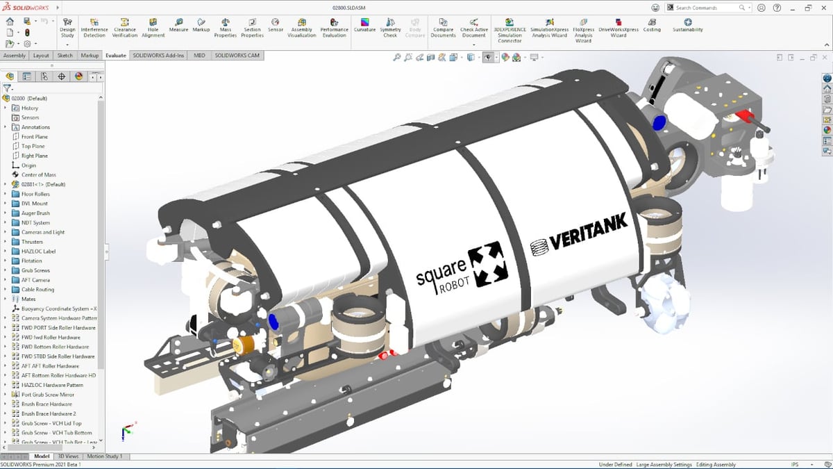 Image of The Best CAD Software for All Levels: SolidWorks