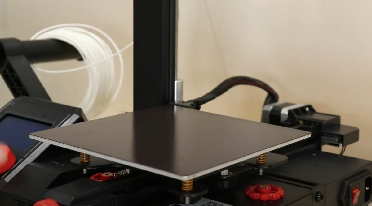 You can equip your Ender 2 Pro with stronger bed springs so it stays level for longer
