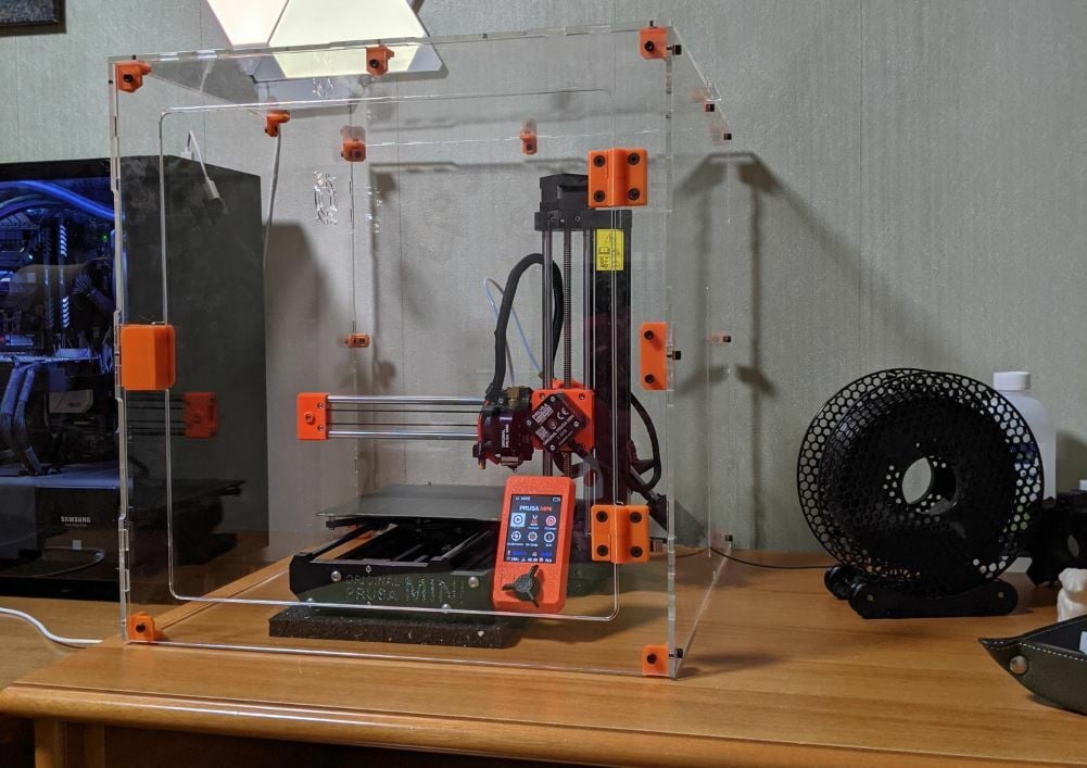You can purchase or DIY an enclosure for your Ender 2 Pro, even if it's not meant for this printer