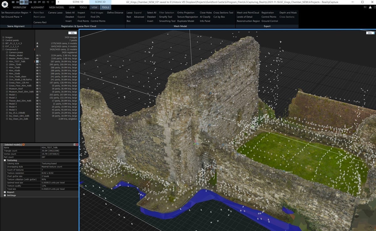 Imagen de Mejores programas de fotogrametría 3D: Qué buscar en un software de fotogrametría