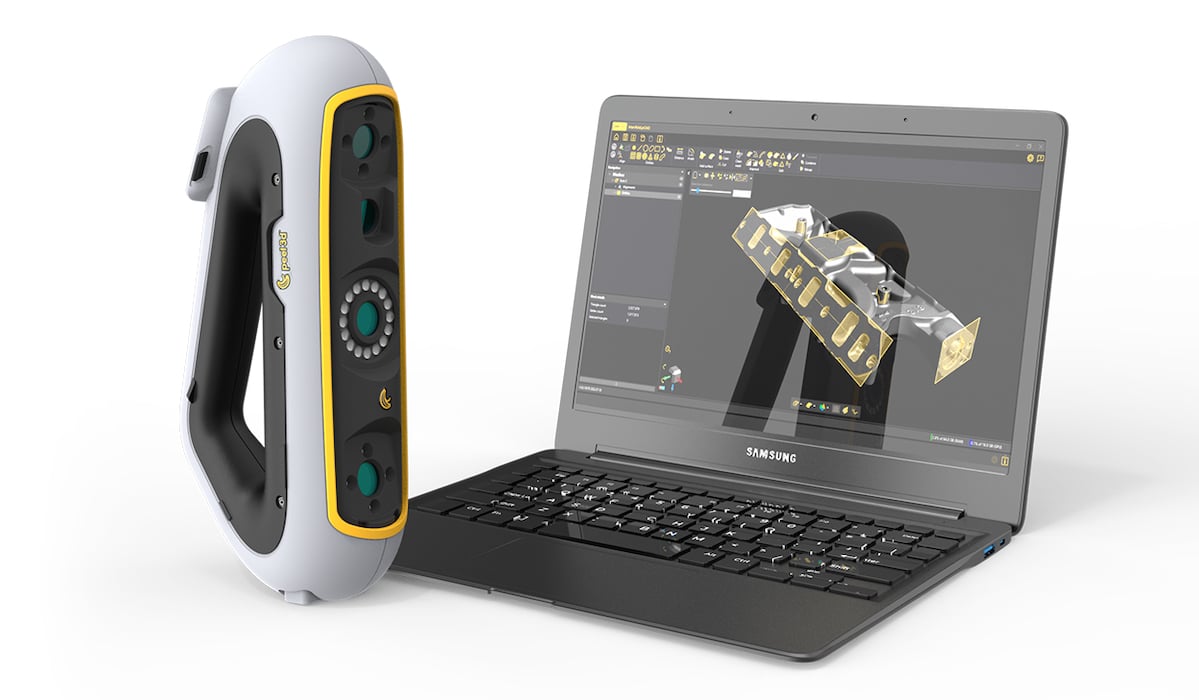 Best 3D Scanner with high accuracy of 2023