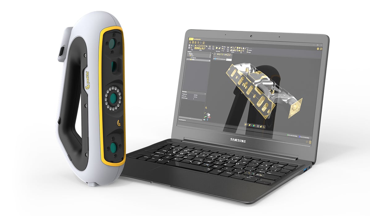 Portable 3D scanner and scanning solutions