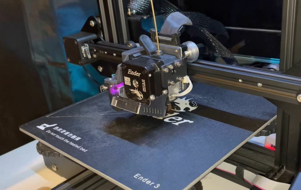 The Creality Sprite is both a direct drive extruder and an all-metal hot end