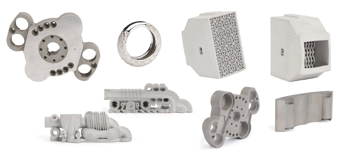 Image of Types of 3D Printing Technology / Types of Additive Manufacturing : Metal Binder Jetting