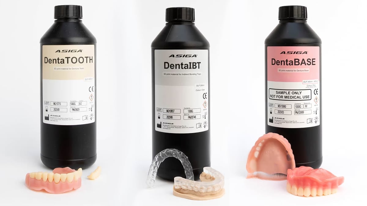 Image of All 3D Printing Materials – The Ultimate Guide: Biocompatable & Dental Resins