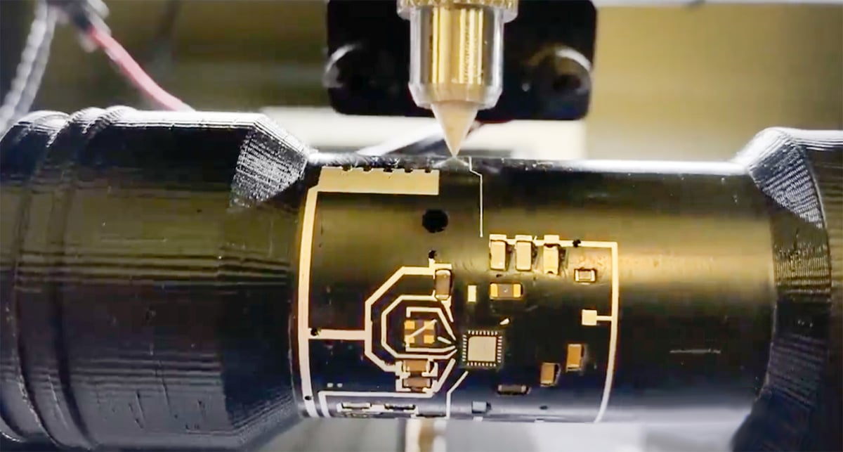 Image of 3D Print PCBs (3D Printed Circuit Boards): 3D Printed PCBs: State of the Art