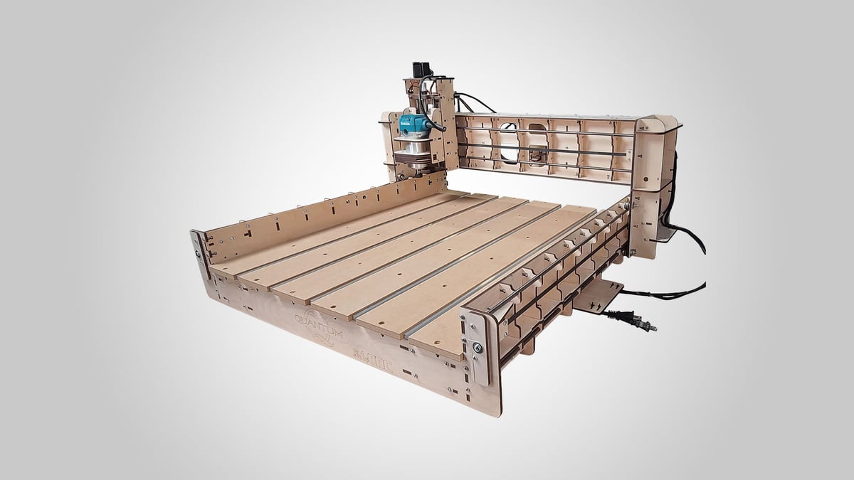 Máquina de enrutador CNC de madera barata y asequible -iGoldencnc