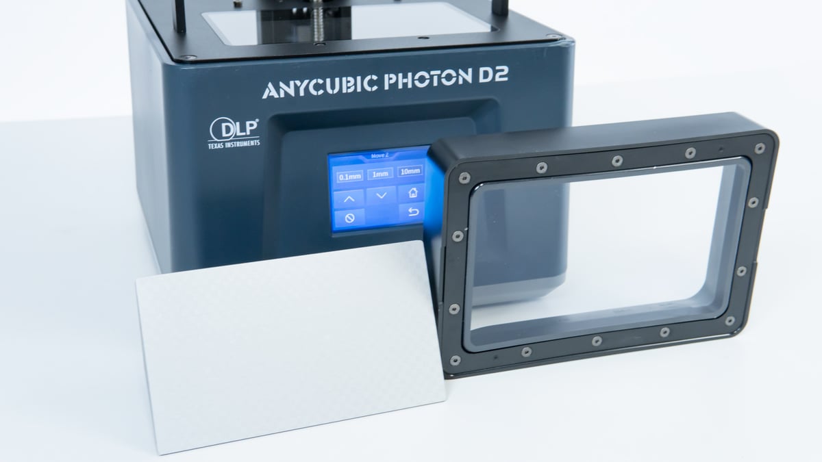  ANYCUBIC Photon D2 Resin 3D Printer, DLP 3D Printer with High  Precision, Ultra-Silent Printing & 20000+ Hours Usage Life-Span, Upgraded  Printing Size 5.1'' x2.9'' x 6.5'' : Industrial & Scientific