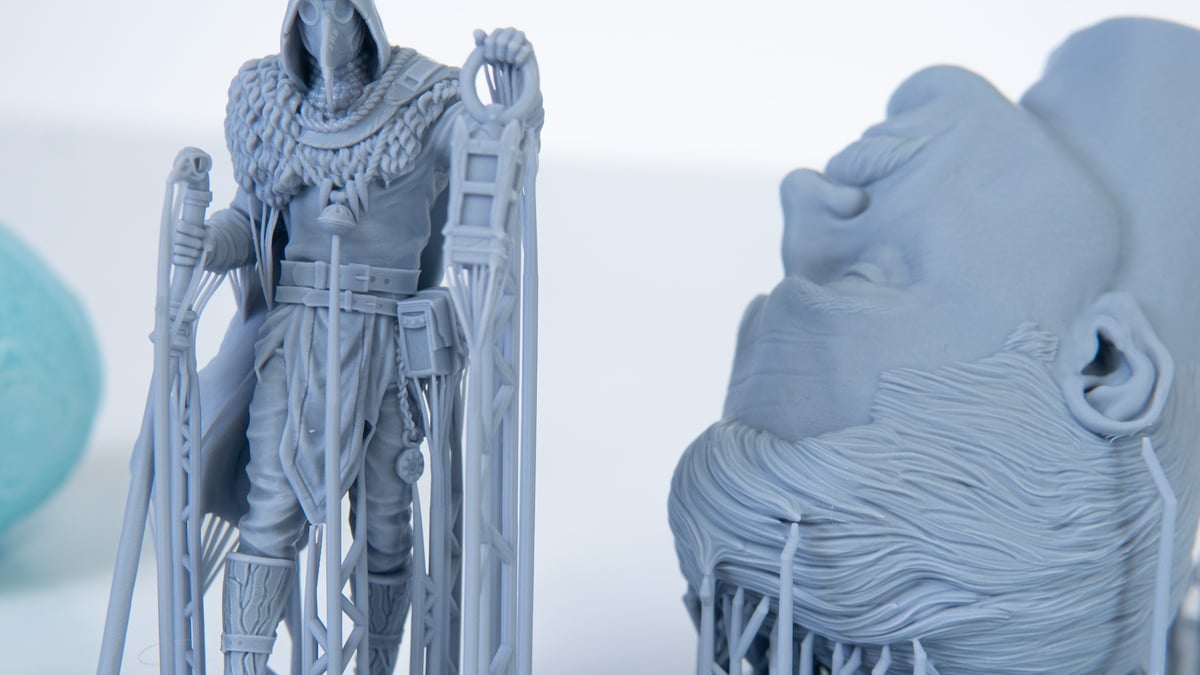 Anycubic Photon D2 prints