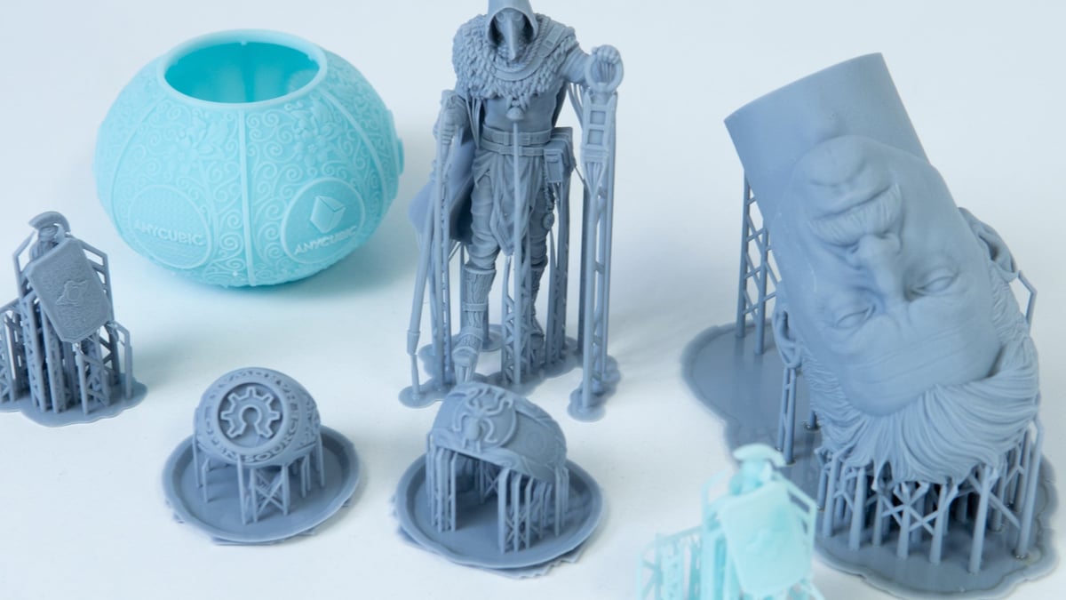 Anycubic Photon Ultra D2, improvement to DLP resin 3D-printing?