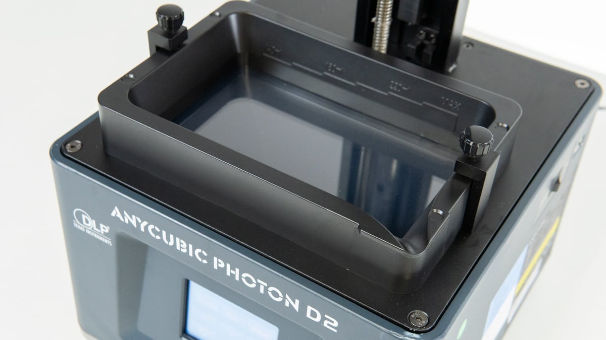 Anycubic Photon D2 review: Longevity at all costs